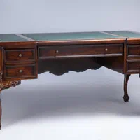 میزچپندرگلدن نانوکلاسیک شیک دیپلمات|دفتر کار|یزد, |دیوار