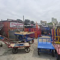 چهار بازاری گاری چرخ دار پاپ بار بر دستی بازاری|فروشگاه و مغازه|تهران, آذربایجان|دیوار