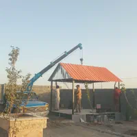 نیسان جرثقیل وبالابر،نصب اسکلت،جاده سنتو|خدمات حمل و نقل|مشهد, امیریه|دیوار
