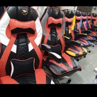 صندلی گیمینگ پارچه تنفسی دسته خلبانی|صندلی و نیمکت|شیراز, عادل آباد|دیوار