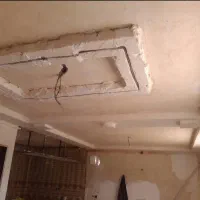 به نام خدا گچکار لکه گیری سفید سیاه تمام نقاط کرج|خدمات پیشه و مهارت|کرج, حصارک بالا|دیوار