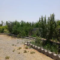 چهاردیواری.۴۰۰متری/سرسبز با درختان میوه/سنددار|فروش زمین و ملک کلنگی|تهران, شهرک ولیعصر جنوبی|دیوار