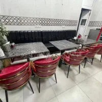 تولید صندلی پلان تر مبل لمسه برای کافه رستوران