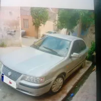سمند X7 دوگانه سوز، مدل ۱۳۸۶