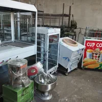 فر گرمخانه *ساندویچ غذا گرمکن ساندویچی پیراشکی