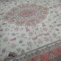 فروش فرش گرد۲نیم در۲نیم سالم