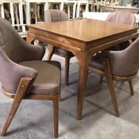 میزنهارخوری مدل سبدی چوبی|میز و صندلی غذاخوری|تهران, شهید رجایی|دیوار