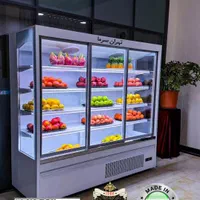 یخچال استیل جوجه کباب شیشلیک صندوق دار|فروشگاه و مغازه|مشهد, فدک|دیوار