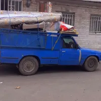اتوباربزرگمهرکارگرتخصصی ایسوزووانت نیسانباربارگیری|خدمات حمل و نقل|رشت, ساغری سازان|دیوار