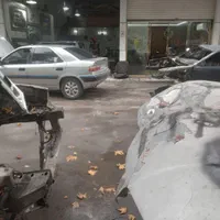 لوازم زانتیا کاپوت چراغ سپر درب چک ۳ماهه|قطعات یدکی و لوازم جانبی|امیرکلا, |دیوار