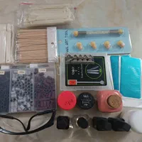 پکیج وسایل کاشت و طراحی ناخن تخفیف داده میشود|آرایشی، بهداشتی، درمانی|گرگان, |دیوار