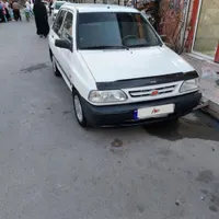 پراید صندوقدار بنزینی، مدل ۱۳۸۲