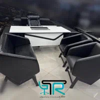 دیزاین میز مبل مدیریت کلاسیک مدل شل چوب راش/کانتر|دفتر کار|بندرعباس, |دیوار