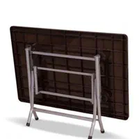 میز پلاستیکی تاشو پایه فلزی|میز و صندلی غذاخوری|تهران, خرمشهر|دیوار