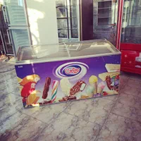 فریزر بستنی صندوقی از|فروشگاه و مغازه|آزادشهر, |دیوار