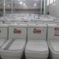 توالت فرنگی روشویی طرح زرشام ZARSHAM