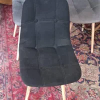 صندلی تک پایه ایفلی پارچه ای مدل لمسه|صندلی و نیمکت|شیراز, وزیرآباد|دیوار