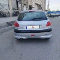 ۲۰۶ ۸۸ نقره ای سالم