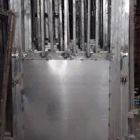 در خرپشته در آهنی درب انباری آماده (کد ۱۳۴)|مصالح و تجهیزات ساختمان|مشهد, نوید|دیوار