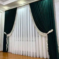 پرده مناسب باغ و ویلا و تالار