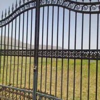 فروش انواع درب های باغی و درب فنس|مصالح و تجهیزات ساختمان|اراک, |دیوار