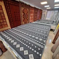 گلیم فرش ۶متری طاووس نگارین ابرنگ