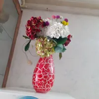 گل وگلدان سرامیکی|گل مصنوعی|کرمانشاه, |دیوار
