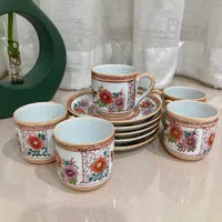قهوه خوری قدیمی گل و پروانه|ظروف سرو و پذیرایی|تهران, شهرک ولیعصر جنوبی|دیوار