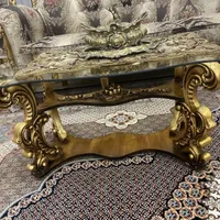 مبل سلطنتی تمام چوب با غذا خوری|مبلمان خانگی و میز عسلی|اردبیل, |دیوار