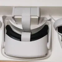 عینک واقعیت مجازی ۲۵۶ vr oculus quest2 meta|کنسول، بازی ویدئویی و آنلاین|تهران, کوثر|دیوار