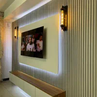 تولید و اجرایtvwallنوین چوب بازدید رایگان|خدمات پیشه و مهارت|اسلام‌شهر, ایرین|دیوار