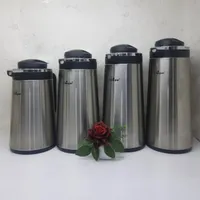 فلاکس چایی / فلاسک چای استیل پمپی / کلمن آب|ظروف نگهدارنده، پلاستیکی، یک‌بارمصرف|قم, نیروگاه|دیوار