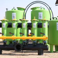 فیلتر شن گیر و توری و تانک کود