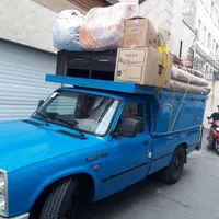 وانت بار باربری نیسان خاور اتوبار کارگر خالی