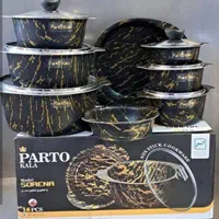 سرویس قابلمه چدن سورنا تفلون