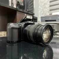 دوربین انالوگ نیکون N6006 با لنز ۱۸-۷۰ f3-5 4-5|دوربین عکاسی و فیلم‌برداری|رشت, آزادگان|دیوار
