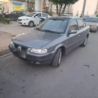 سمند دوگانه سوز 84 رنگ فابریک استثنایی|خودرو سواری و وانت|شیراز, قدوسی غربی|دیوار