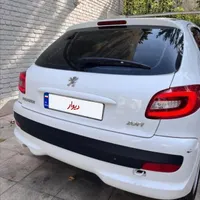 ۲۰۷ اتوماتیک سقف پاناروما فرمان برقی مدل ۱۳۹۹