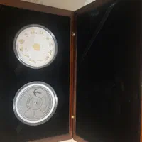 سکه کلکسیونی نقره گلدکوئست