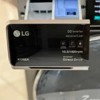 لباسشویی الجی تمام لمس مدل WDJ9142TJHP|ماشین لباسشویی و خشک‌کن لباس|تهران, آبشار تهران (دریاچه)|دیوار