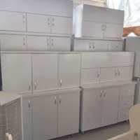 کابینت آماده تمام چوب
