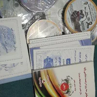 دی ودی آموزشی ۳پایه رشته تجربی به همراه جزوه