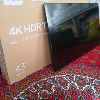تلوزیون شکسته4k|تلویزیون و پروژکتور|شیراز, تحویلی|دیوار