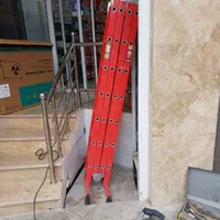 نردبان اجاره چهارپایه کرایه ابزار  تحویل درب منزل|ابزارآلات|قم, زنبیل آباد|دیوار