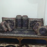 تولید انواع تخت های سنتی|مبلمان خانگی و میز عسلی|قزوین, |دیوار