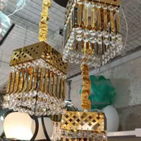 لوستر(آویز) کریستال