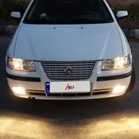 سمند LX ساده، مدل ۱۳۹۸.در حد صفر