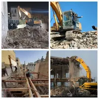 تخریب ساختمان(کلی و جزئ) آرک و اوپن. سقف کاذب