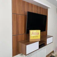 شلف پایه میز براکت چرخشی تلویزیون دیواری (WALL)