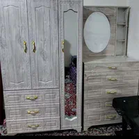 کمد سه درب ((وکییوم طرح دار))|جاکفشی، کمد، دراور|کرج, خرمدشت|دیوار